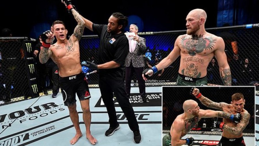 Dustin Porier sfidon Conor McGregorin për trilogjinë