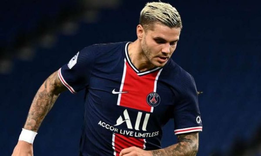 Icardi buzë largimit, PSG-ja e gjen zëvendësuesin e tij