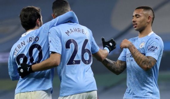 City fiton dhe shkon në 21 ndeshje pa humbje