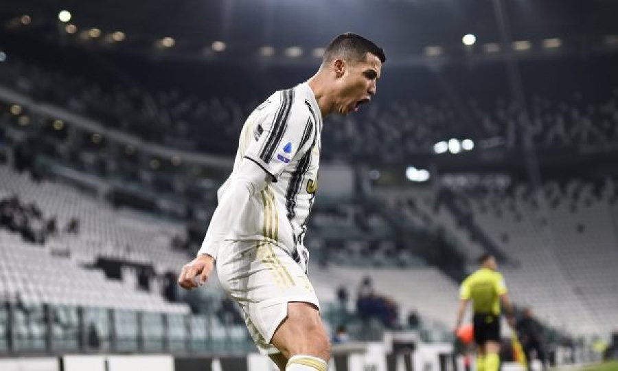 Juve kryen detyrën, shënon edhe Ronaldo