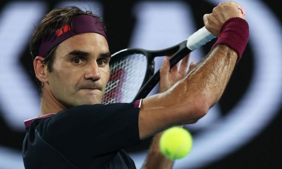 Roger Federer tërhiqet nga Miami Open