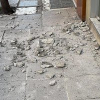 Gurë në rrugë dhe njerëz të tmerruar, kështu u përjetua tërmeti i fuqishëm në Greqi