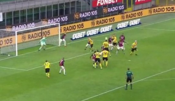 Udinese e shokon Milanin