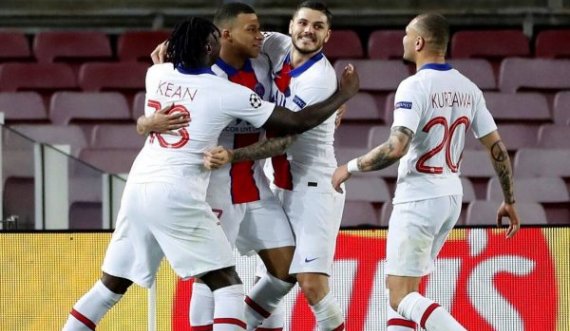 Talenti i PSG-së pozitiv me COVID-19 një javë para përballjes me Barcelonën