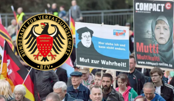 Gjermania do ta spiunojë partinë anti-islamike, AfD, e cilëson grup ekstremist