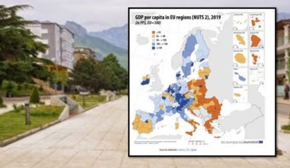 Veriu i Shqipërisë, rajoni më i varfër në Europë sipas Eurostat