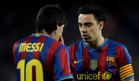 Vetëm Xavi mund ta bindë Messin të qëndrojë në Barcelonë, thotë Font