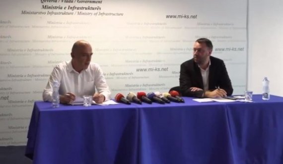 Abrashi shkarkon sekretarin e përgjithshëm të Ministrisë së Infrastrukturës