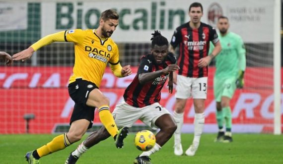 Milani merr një pikë falë një goli në minutën e 96’, fiton Roma