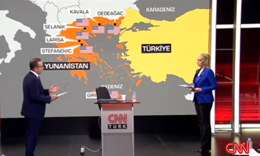 Eksperti turk: Greqisë ia marrim ishujt brenda 1 nate