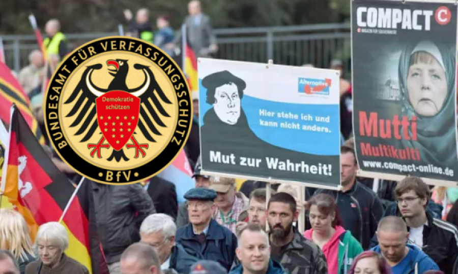 Gjermania do ta spiunojë partinë anti-islamike, AfD, e cilëson grup ekstremist