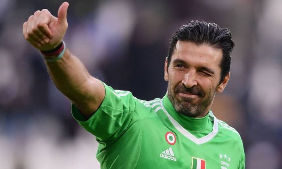 Buffon e zbulon datën e pensionimit