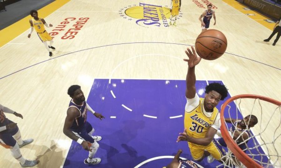 NBA: Los Angeles Lakers pësojnë humbje nga Phoenix Suns