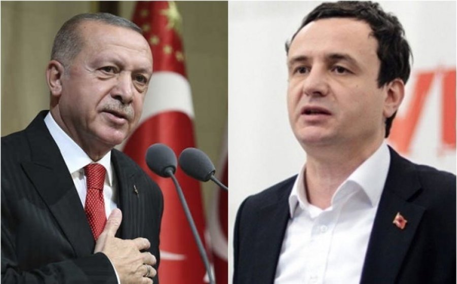 Albin Kurti i përgjigjet me letër Erdoganit, nuk i thotë asgjë për ambasadën në Jerusalem