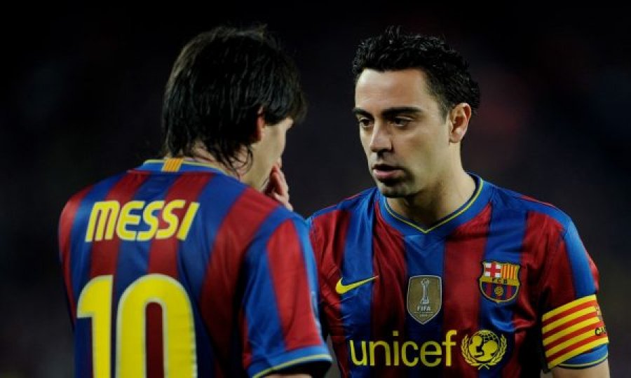 Vetëm Xavi mund ta bindë Messin të qëndrojë në Barcelonë, thotë Font