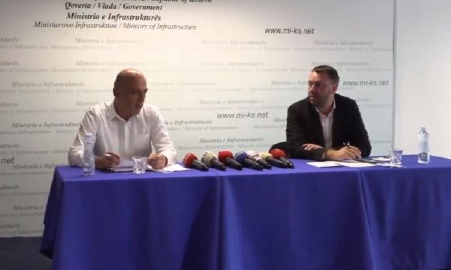 Abrashi shkarkon sekretarin e përgjithshëm të Ministrisë së Infrastrukturës