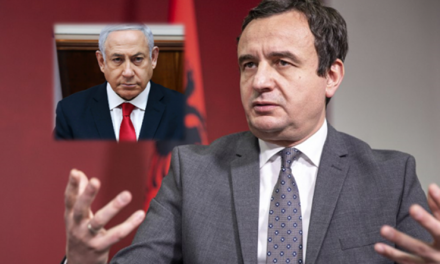 Albin Kurti i shkruan Benjamin Netanyahut, e pranon ftesën për ta vizituar Izraelin, nuk e përmend ambasadën