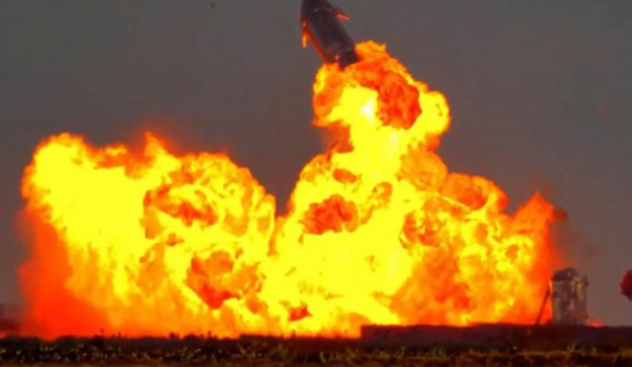 Pamje: shpërthen pas lëshimit raketa e kompanisë “SpaceX”