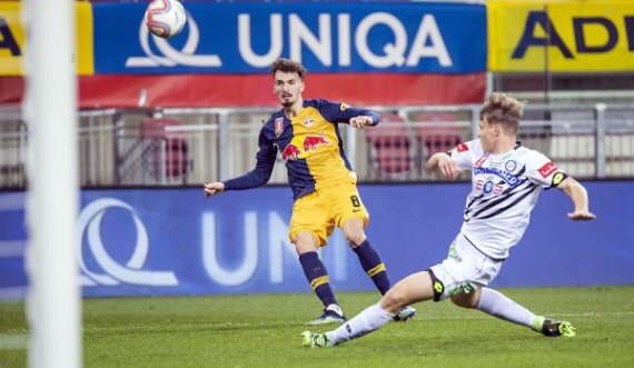 Pamje: Goli mahnitës i Mërgim Berishës kundër Graz