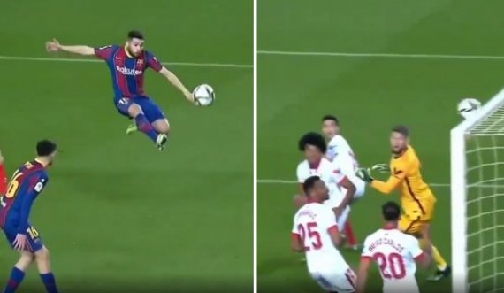 Nuk ishte e shkruar, Jordi Alba për pak realizoi golin e karrierës dhe të sezonit në Spanjë