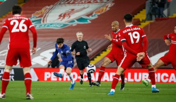 Chelsea e kthen në “realitet” Liverpoolin