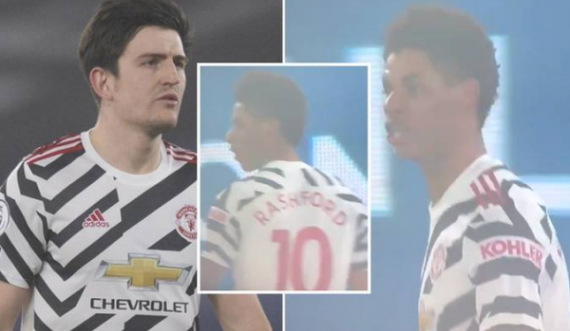 “Mbylle gojën idiot” – Rashford kacafytet me kapitenin e vet Maguire