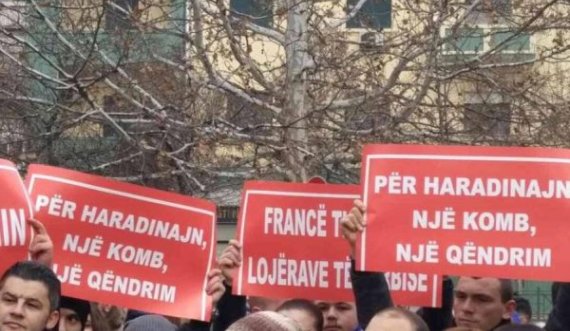 Katër vjet nga protesta për lirimin Ramush Haradinajt