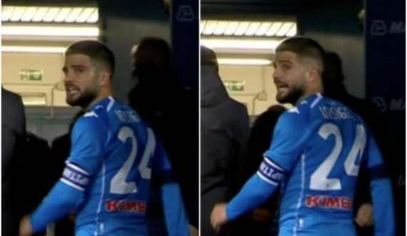 Zbulon gjithçka menaxheri i Insigne për atë që ndodhi
