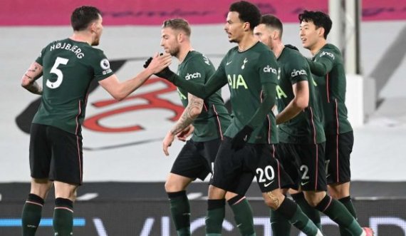 Tottenham fiton derbin e Londrës, Everton ngjitet në zonën Champions