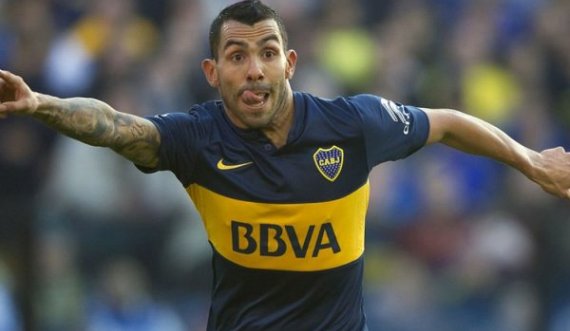 Tevez e mohon se është pensionuar nga futbolli