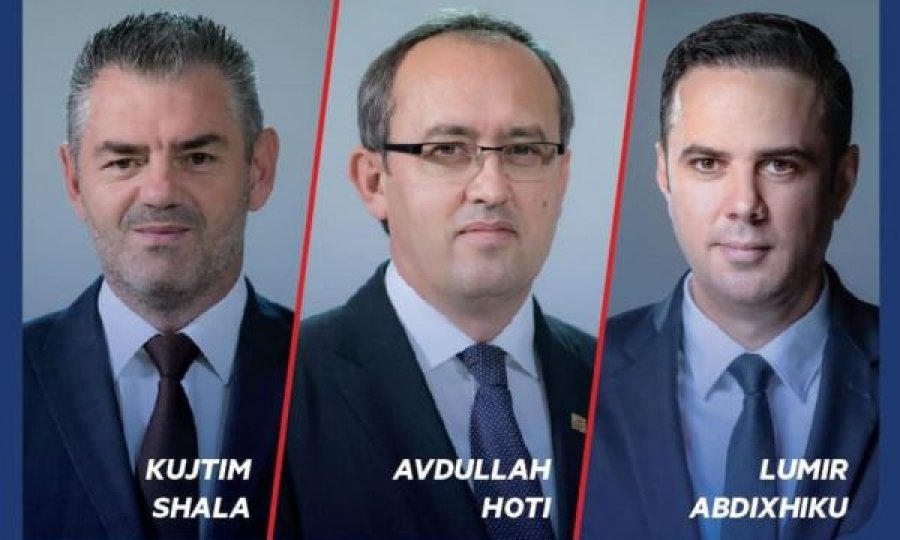 Tre më të votuarit e LDK-së, kaq vota kanë marrë Avdullah Hoti, Kujtim Shala e Lumir Abdixhiku