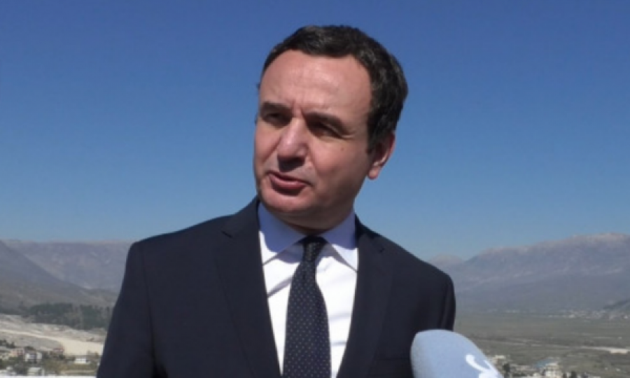 Albin Kurti: Kushtetuta pengesë, por duhet ta ndryshojmë që Kosova dhe Shqipëria të bashkohen