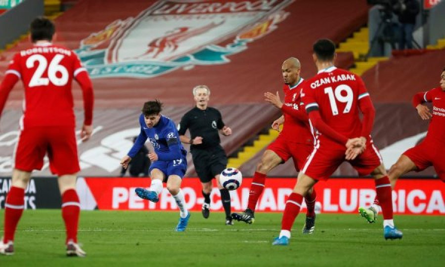 Chelsea e kthen në “realitet” Liverpoolin