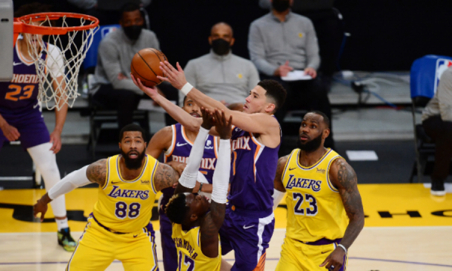 NBA: Mposhten Utah Jazz dhe Los Angeles Lakers