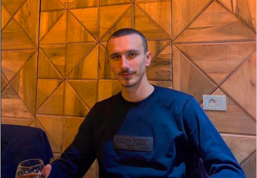 Kryetari i Klinës publikon foton e Bledar Mustafes që vdiq në aksidentin e sotëm