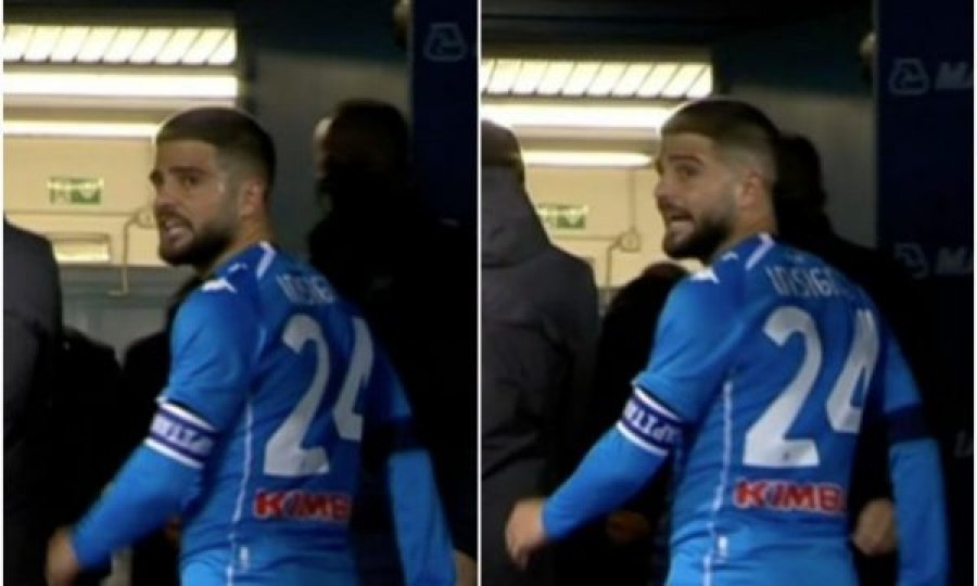 Zbulon gjithçka menaxheri i Insigne për atë që ndodhi