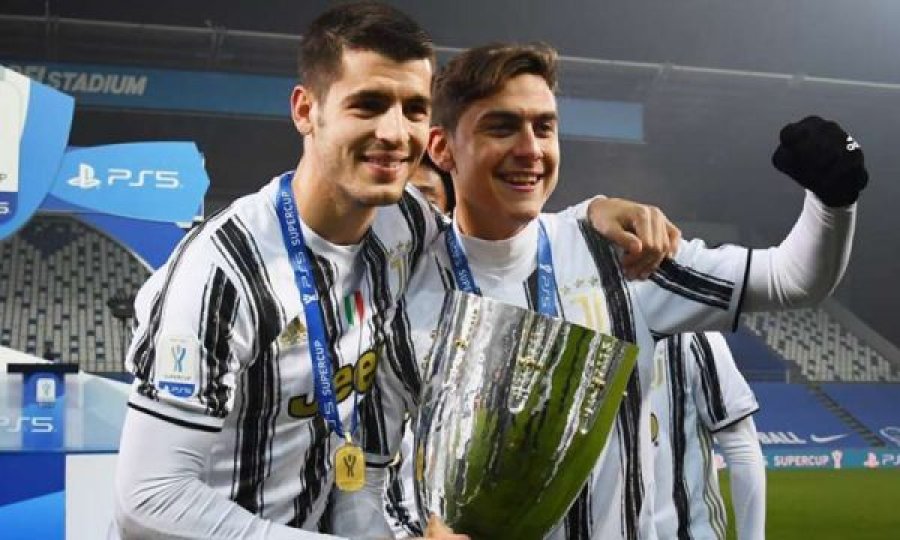 “Morata dhe Dybala janë e ardhmja e Juventusit”
