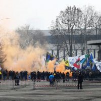 Grumbullimet para derbit, gjobiten dhjetëra tifozë të Milanit e Interit