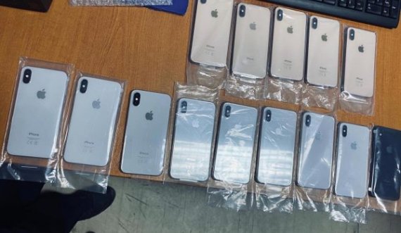 Konfiskohen 25 iphone në doganë