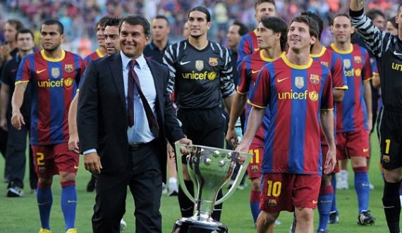 Laporta: “Messi mund të largohet kur të dojë, për fat të keq”