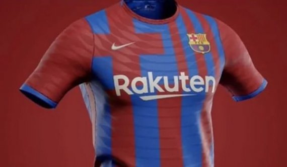 Zbulohet fanella e Barcelonës për sezonin 2021/21