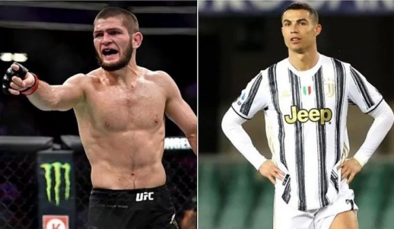 Khabib Nurmagomedov zbulon frikën më të madhe të Cristiano Ronaldos