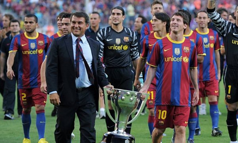 Laporta: “Messi mund të largohet kur të dojë, për fat të keq”