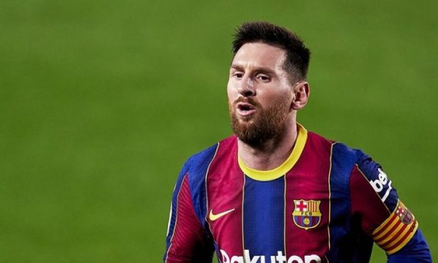 Laporta i bën një premtim të madhe Leo Messit