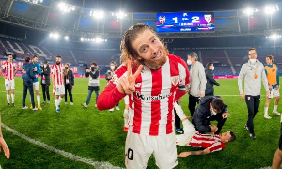 Athletic Bilbao do të luajë dy finale të “Copa del Rey” në prill, kundër Sociedad dhe Barçës