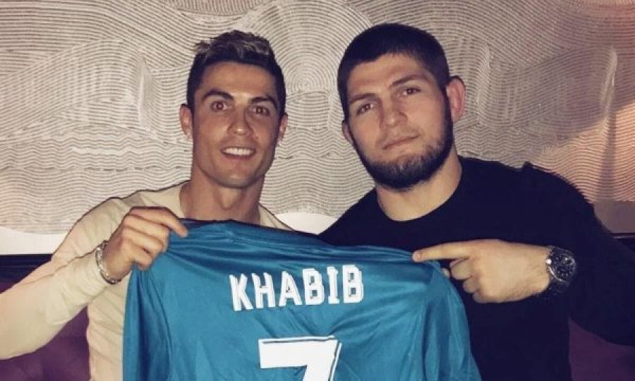 Khabib zbulon frikën më të madhe që Ronaldo ka për Cristiano Junior