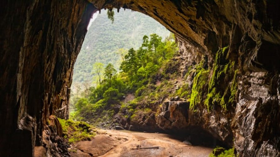 Kjo është shpella më e madhe në botë