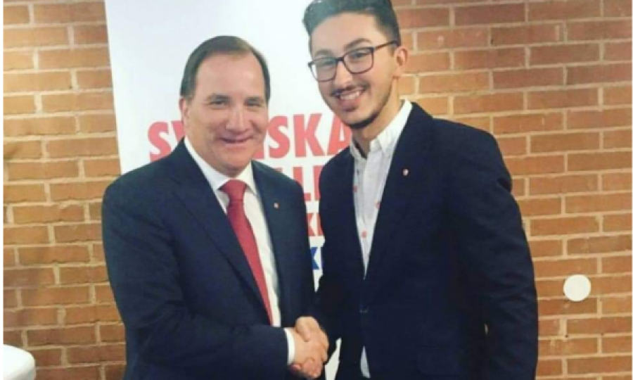  26 vjeçari nga Kosova zgjedhet kryetar i Socialdemokrateve në Halmstad të Suedisë 
