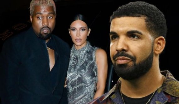  Drake arsyeja e ndarjes së çiftit Kim – Kanye? 