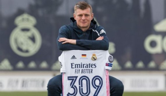 Kroos tregon se si u quajtën ‘nazist’ në lidhje me komentin për Ozilin